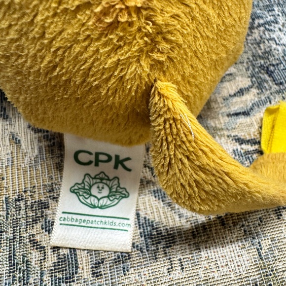 Cabbage Patch Kids Cuties Zoo Friends Collectible‎ Plush Austin Lion - Picture 9 of 10